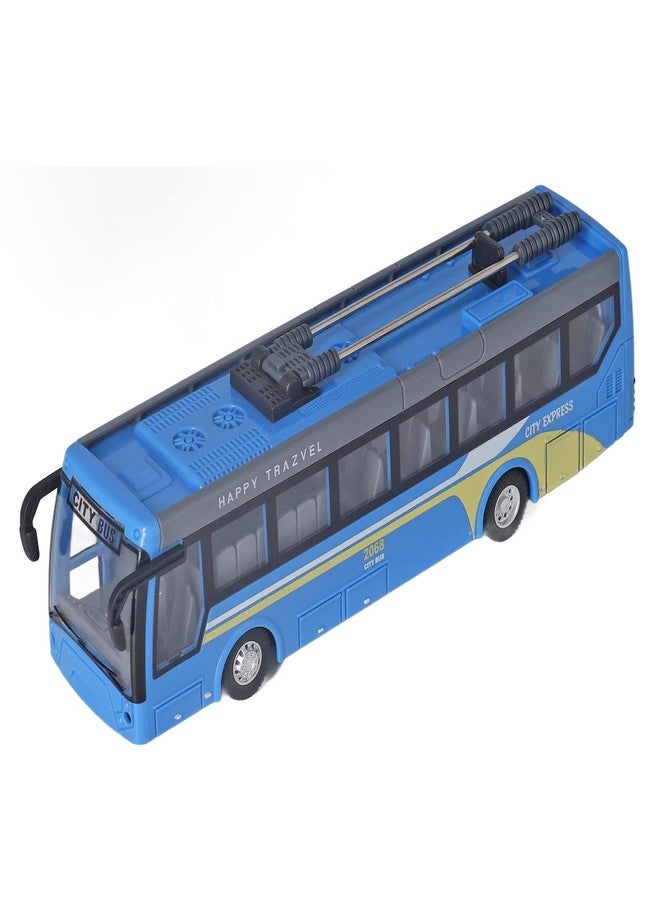 Naroote Remote Control Bus Toy, Blue, RC School Bus Driving in All Directions for Kids (Ages 3-8), Unisex, Children - Image 5