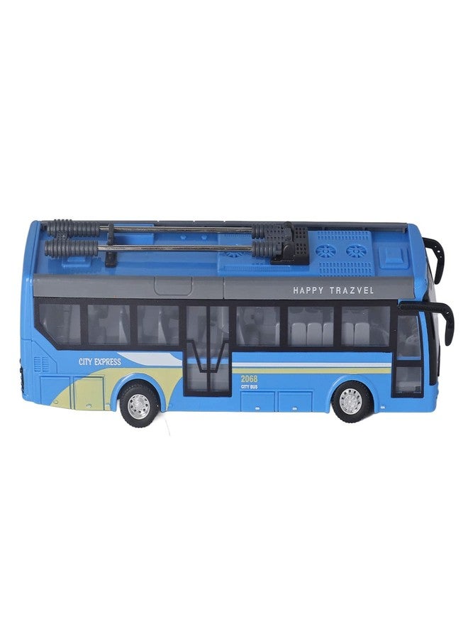 Naroote Remote Control Bus Toy, Blue, RC School Bus Driving in All Directions for Kids (Ages 3-8), Unisex, Children - Image 4