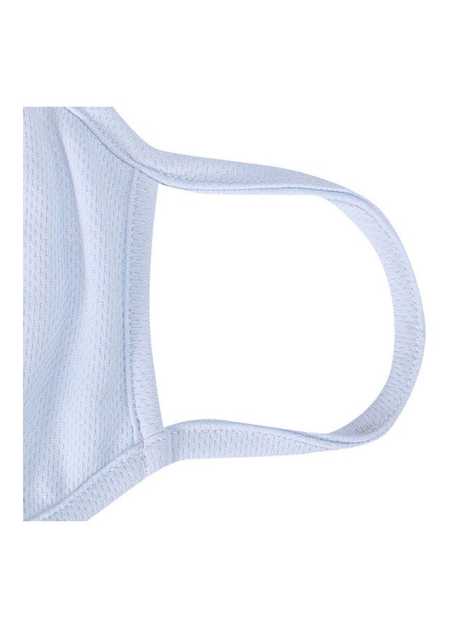 NIBEMINENT Washable Protective Zipper Openable Mask - Image 2