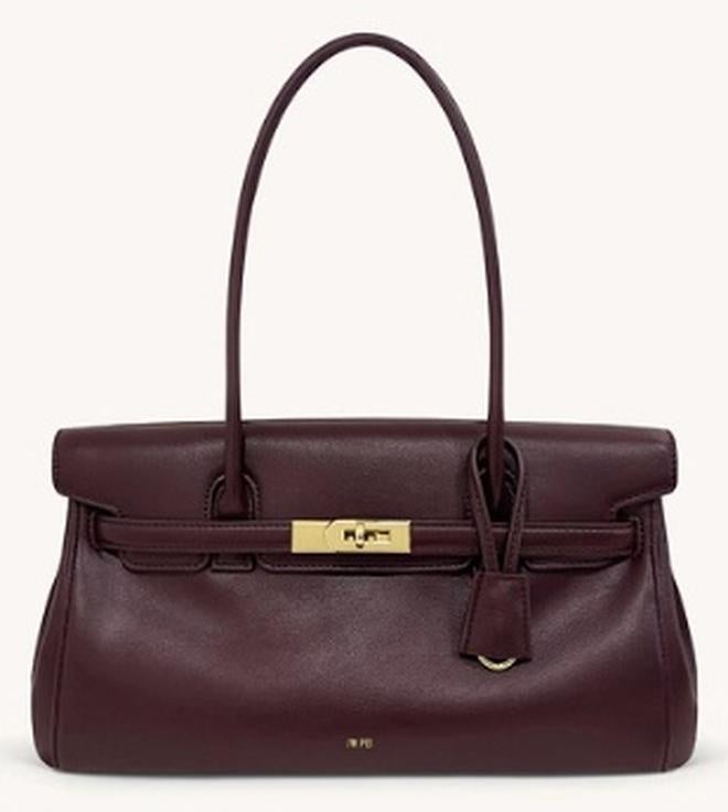 جي دبليو بي ​حقيبة جي دبليو بي اي يارا 2025، حقيبة أعمال نسائية، حقيبة يدان علوية وحمل على الكتف وتحت الإبط، حقيبة بات الفرنسية المصممة بإسلوب خاص​ - Image 1