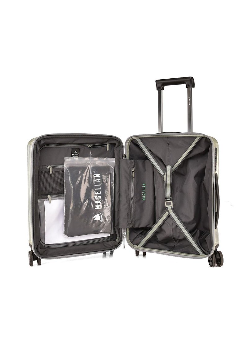 Magellan Airplane Size Travel Bag | Polycarbonate 1718HA-20 (1P) - Image 5