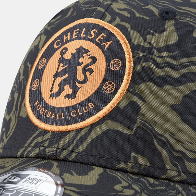 NEW ERA Men's Printed Chelsea Football Cap 9FORTY Cap