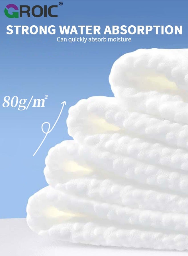 GROIC 2PCS Disposable Robes, Disposable bathrobe,Non-woven Body Wrap Kimono Bathrobe for Hotel,Beauty Salon,Unisex & One Size Fits All Silk Robes for Men & Women - Image 5