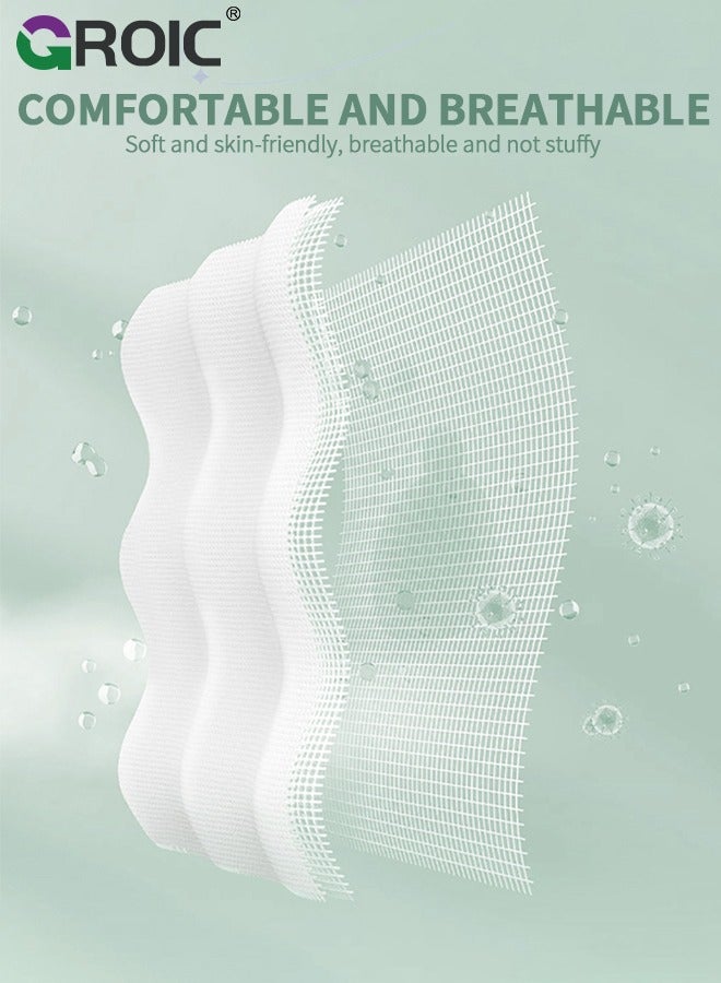 GROIC 2PCS Disposable Robes, Disposable bathrobe,Non-woven Body Wrap Kimono Bathrobe for Hotel,Beauty Salon,Unisex & One Size Fits All Silk Robes for Men & Women - Image 2