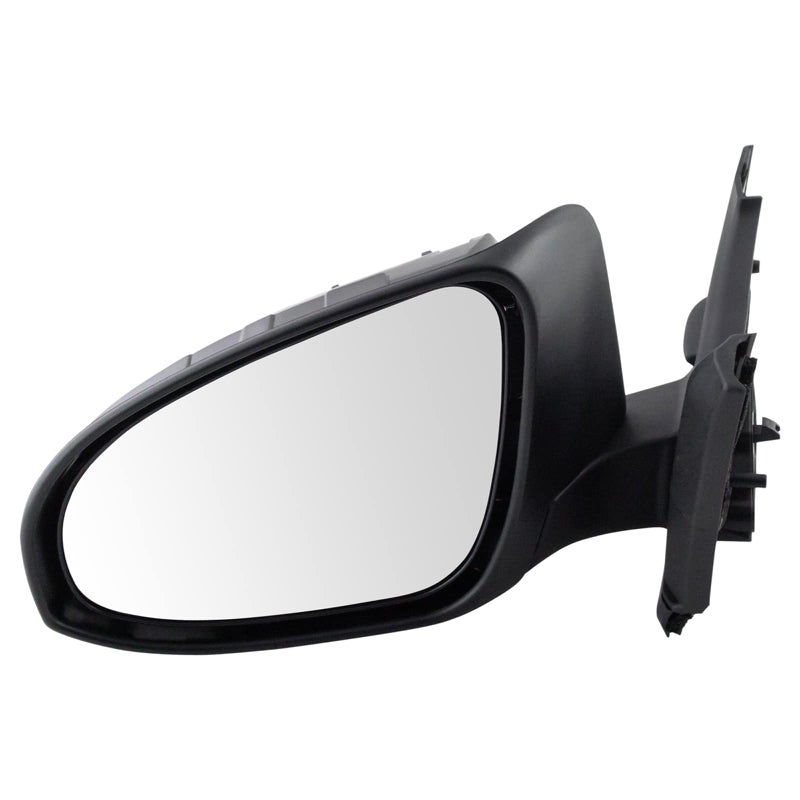 TRQ Left Mirror Drivers Side Compatible with 20152018 Toyota Yaris TO1320321