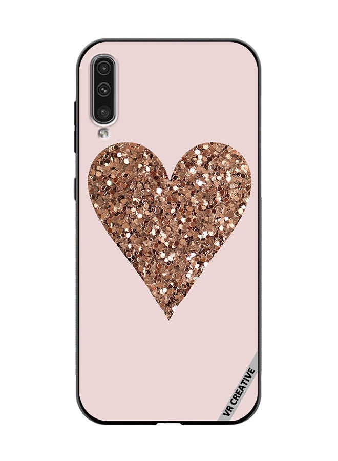 VR CREATIVE Protective Case Cover For Samsung Galaxy A70/A70s Sparkling Love Design Multicolour - Image 1