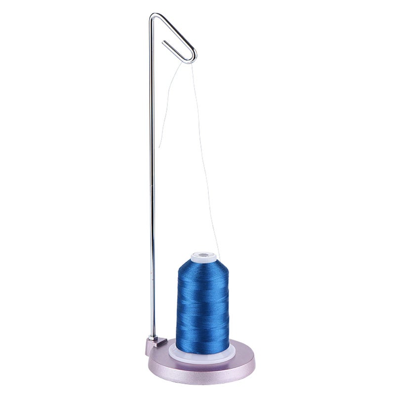 Simthread Spool Holder for Embrodiery Sewing and Quilting Thread All Metal Thread Stand Pink