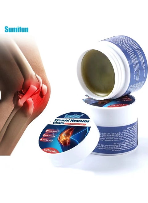 Synovial Meniscus Cream, Pain Relief Ointment, Promote Mobility and Flexibility, Support Joint Health, Encourage Joint Strength and Density 10g