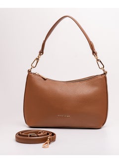 David Jones David Jones- Two type adjustable Strap bag with Minimal style Design- loose style Daily bag made out of Faux leather Model cm6934A- Spacious Big Everyday bag for All women  - Image 1