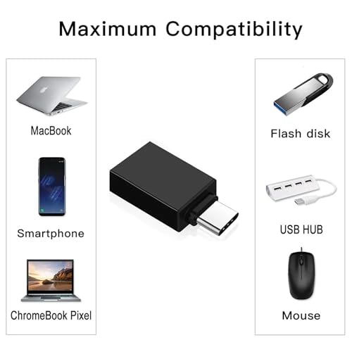 ADZOY 7-Port USB 3.0 Hub Individual On/Off Switches with USB to Type C Connector | High-Speed Data Transfer | Fast Sync & Device Control | Charge & Transfer Simultaneously | Universal Compatibility - Image 3