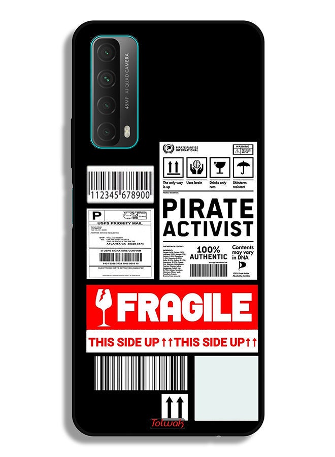Tolwak Huawei P smart (2021) Protective Case Cover Private Activist Fragile Sticker - Image 2