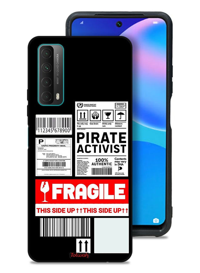 Tolwak Huawei P smart (2021) Protective Case Cover Private Activist Fragile Sticker - Image 1