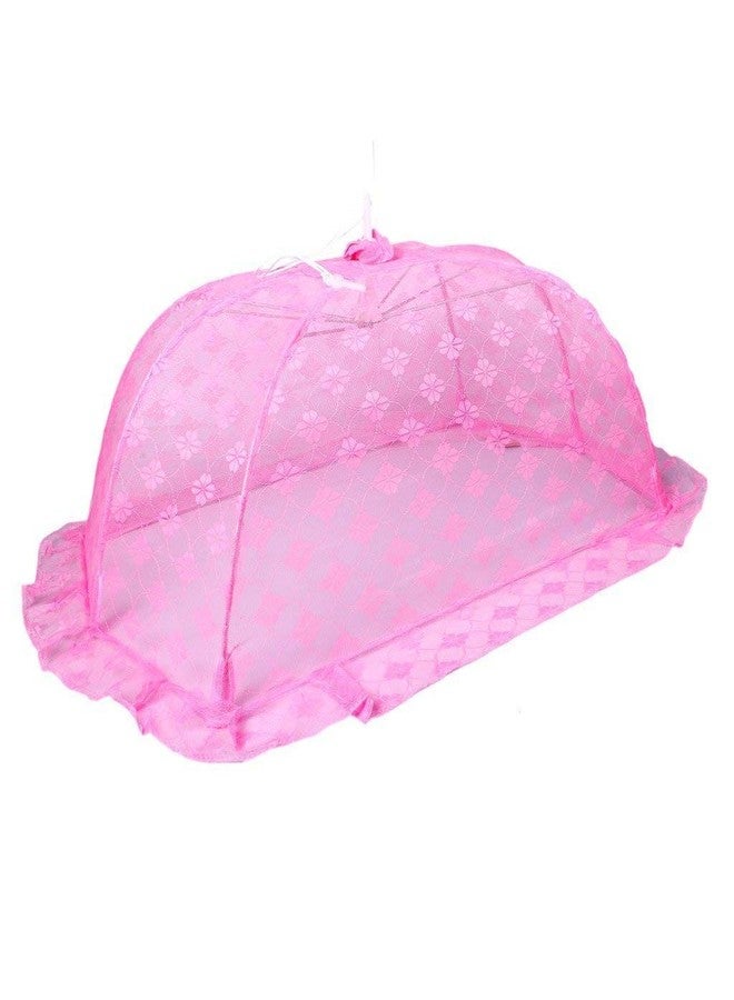 EIO ناموسية EIO بتصميم زهري، مقاس كبير (وردي) - Image 1