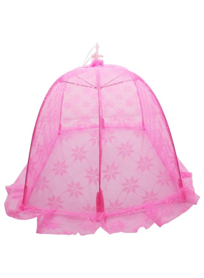 EIO ناموسية EIO بتصميم زهري، مقاس كبير (وردي) - Image 3