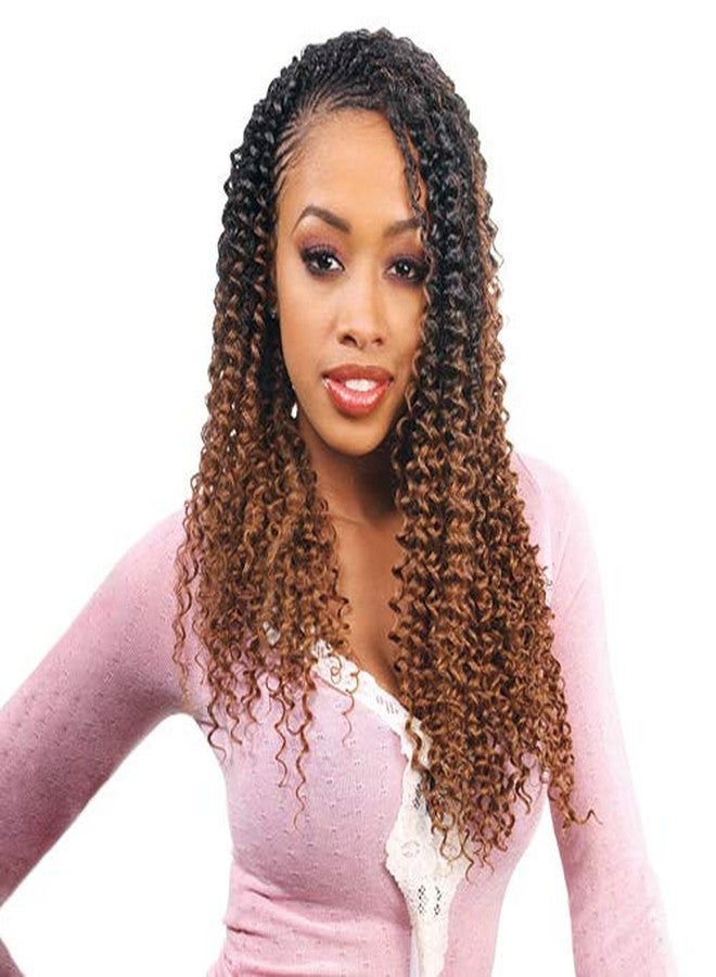 FreeTress Braids Synthetic Hair Braids FreeTress Water Wave Bulk 22" (6-Pack, TP1B/30) - Image 1