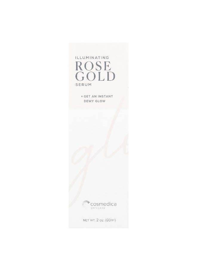 Cosmedica Skincare Cosmedica Skincare, Illuminating Rose Gold Serum, 2 oz (60 ml)  - Image 2
