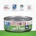 Bumble Bee Chunk Light Tuna In Water 5 oz Cans Pack of 24 Wild Caught Skipjack Tuna 23g Protein Per Serving MSC Certified Sustainable Seafood NonGMO Gluten Free Kosher - Image 4