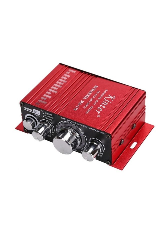 BURAQ - Kinter Car Motorcycle 12V Mini Amplifier(MA-170) - Image 1