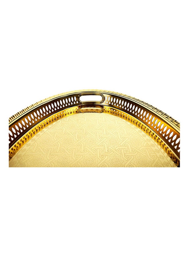 ZOLTEN Silverplated Small Size Oval Tray - Image 3