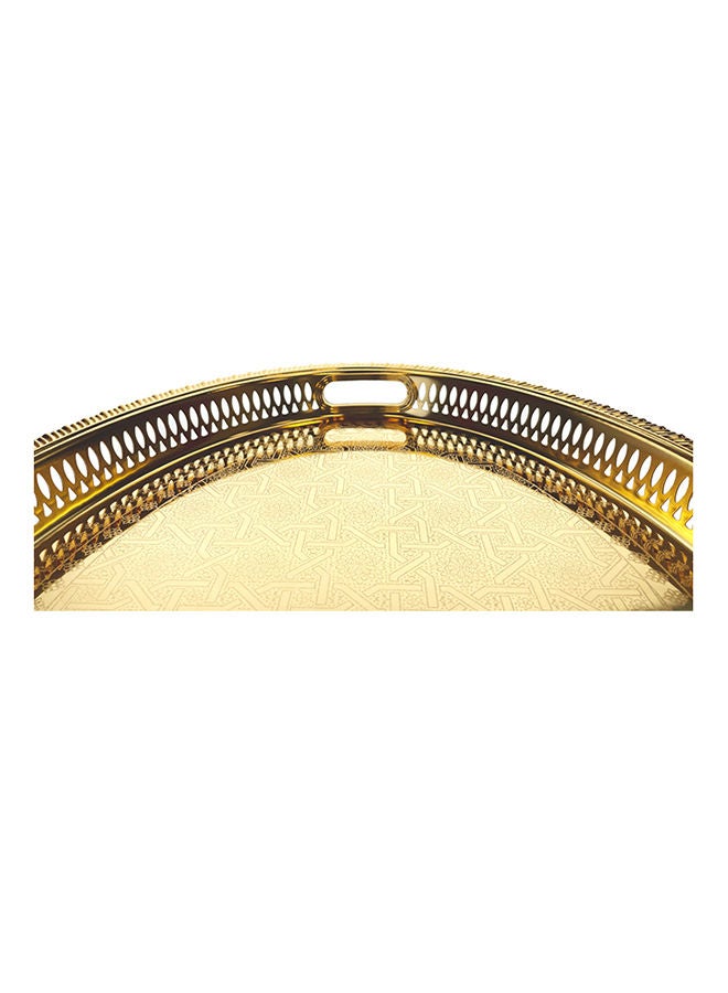 ZOLTEN Silverplated Small Size Oval Tray - Image 4