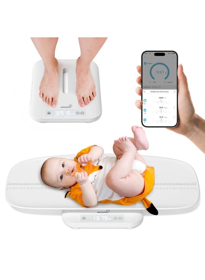 GROWNSY Baby Scale Smart Baby Weight Scale - Image 1