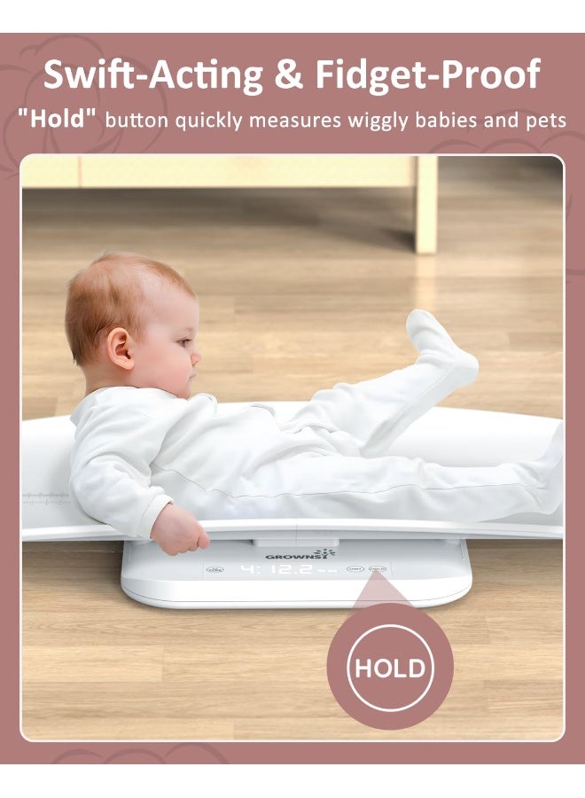 GROWNSY Baby Scale Smart Baby Weight Scale - Image 4