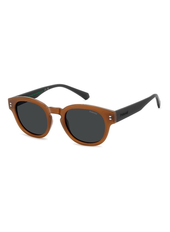 POLAROID KIDS PLD 8072/S Sunglasses Brown Phantos - Image 1