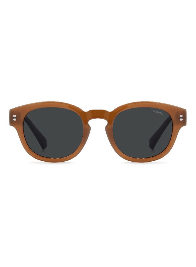 POLAROID KIDS PLD 8072/S Sunglasses Brown Phantos - Image 3