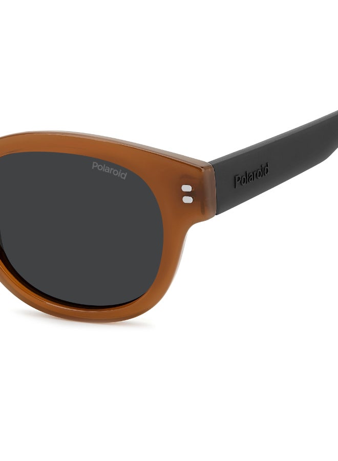 POLAROID KIDS PLD 8072/S Sunglasses Brown Phantos - Image 5