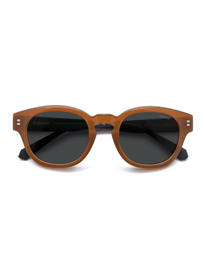 POLAROID KIDS PLD 8072/S Sunglasses Brown Phantos - Image 4