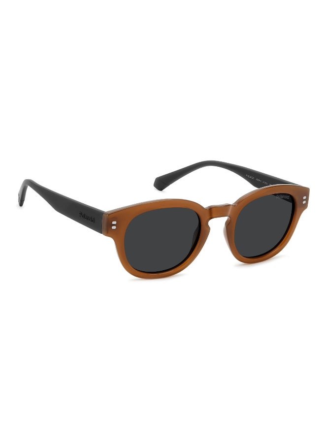 POLAROID KIDS PLD 8072/S Sunglasses Brown Phantos - Image 2