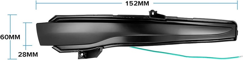 QASULER Dynamic Turn Signal Blinker for Mercedes-Benz - Image 2