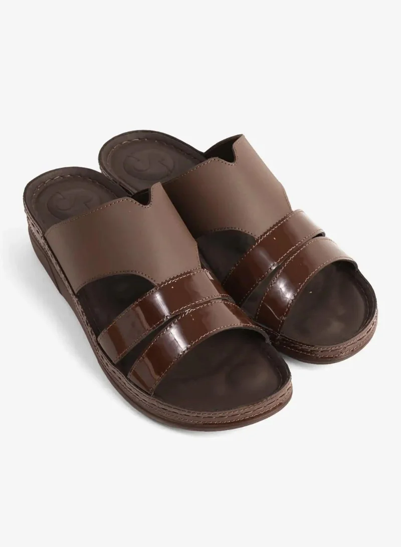 Comfort Plus COMFORT PLUS LADIES SANDALS  -  CP417 BROWN