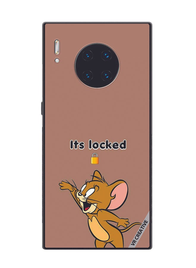VR CREATIVE Protective Case Cover For Huawei Mate 30 Pro Its Locked Design Multicolour - Image 1