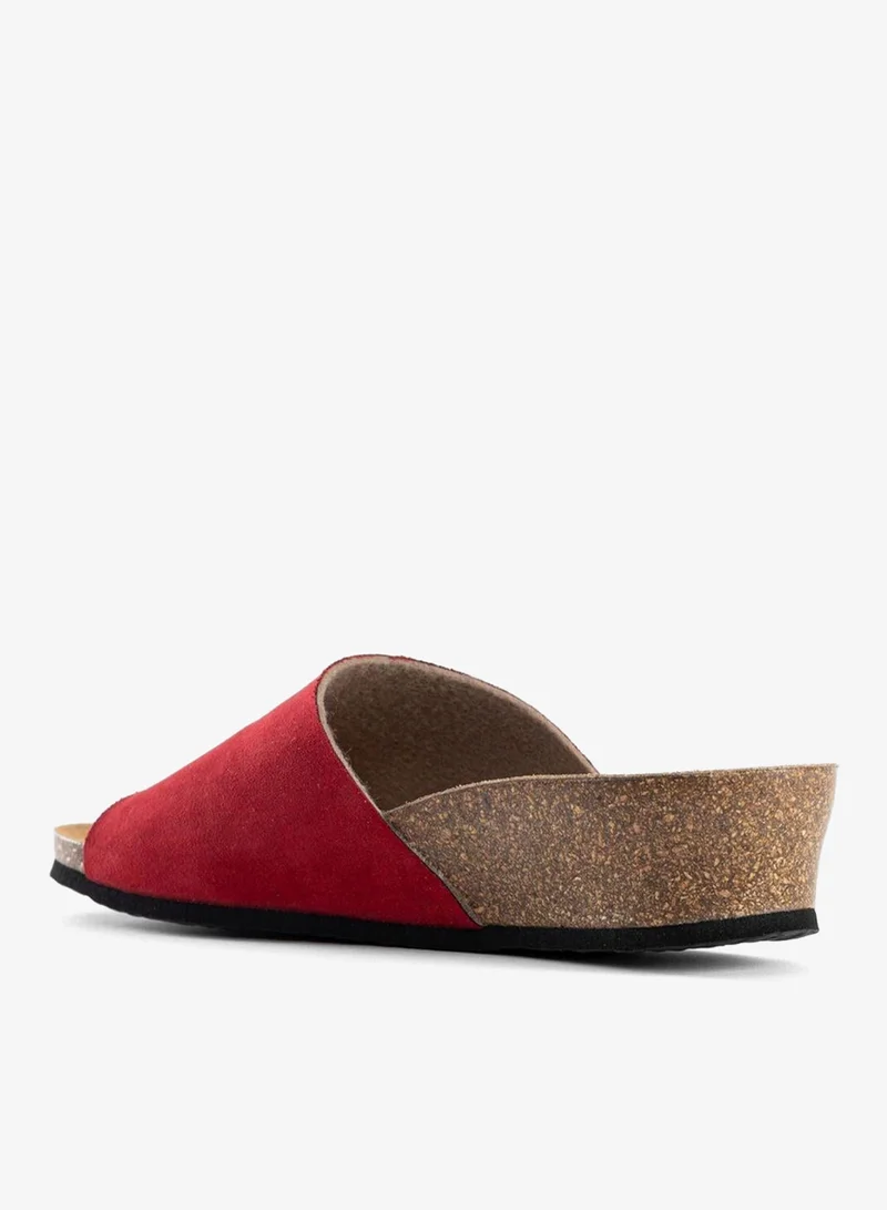 BAYTON Ventura X Strap Wedge Sandals