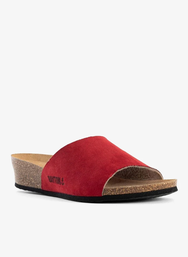 BAYTON Ventura X Strap Wedge Sandals