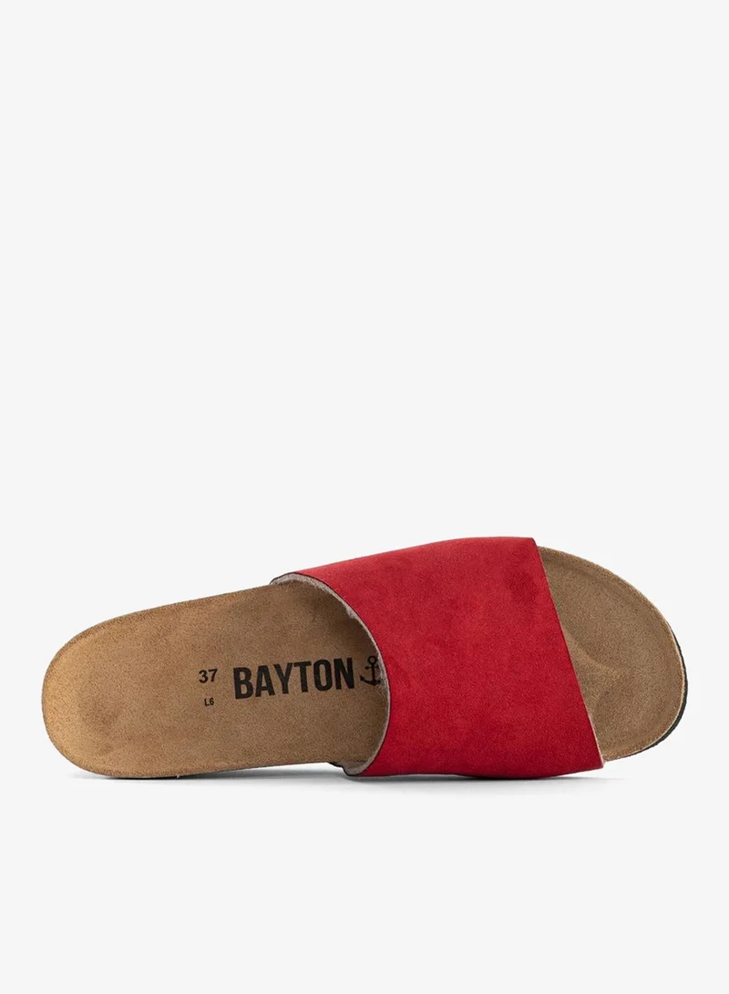 BAYTON Ventura X Strap Wedge Sandals