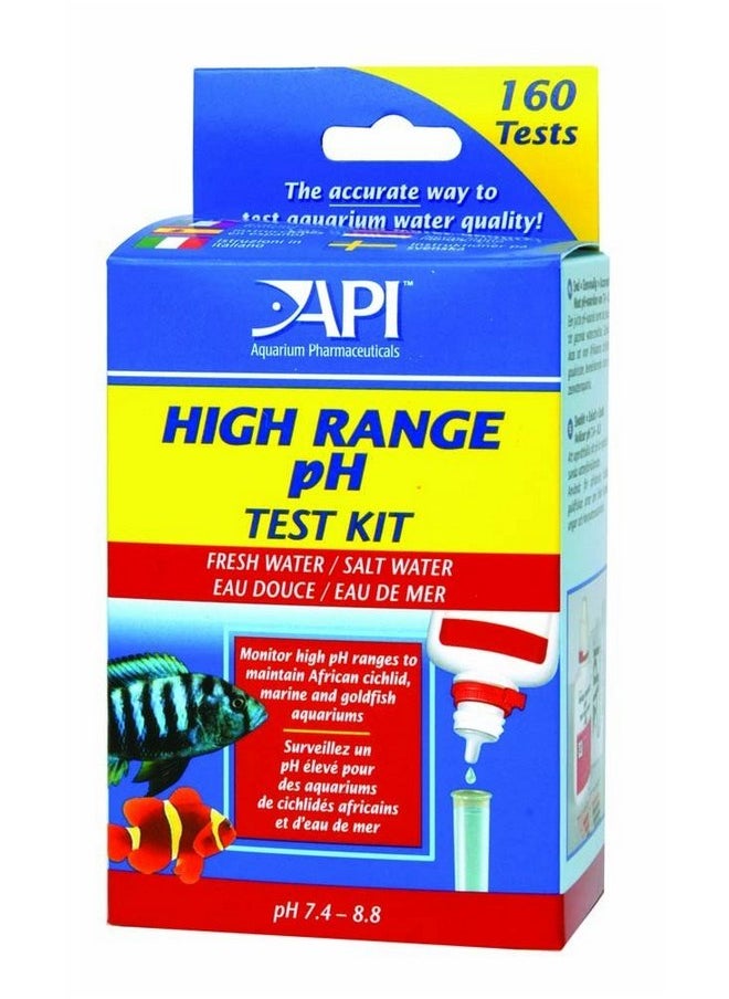 API - Api High Range Ph Test Kit For Fresh & Saltwater - Image 1