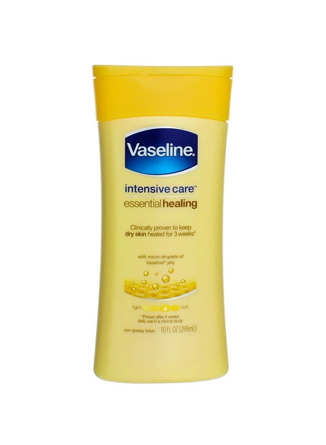 Vaseline Intensive Care Essential Healing Lotion 10 Oz (Pack Of 2) - Image 2