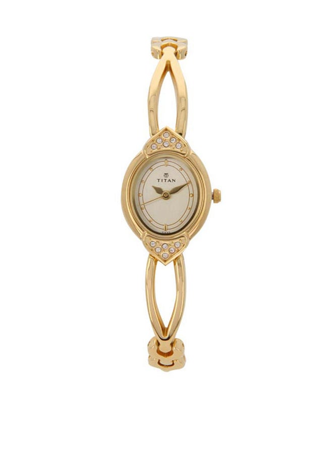 TITAN Metal Analog Wrist Watch 2468YM04 - Image 1