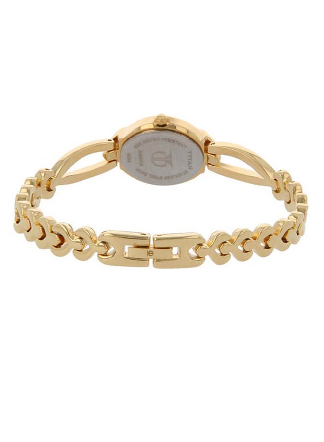 TITAN Metal Analog Wrist Watch 2468YM04 - Image 4