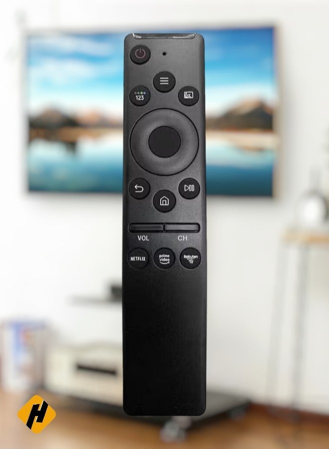 Universal Remote Control لـ Samsung Smart LCD LED UHD QLED TV مع Netflix و Prime Video و Rakuten TV Buttons - Image 1