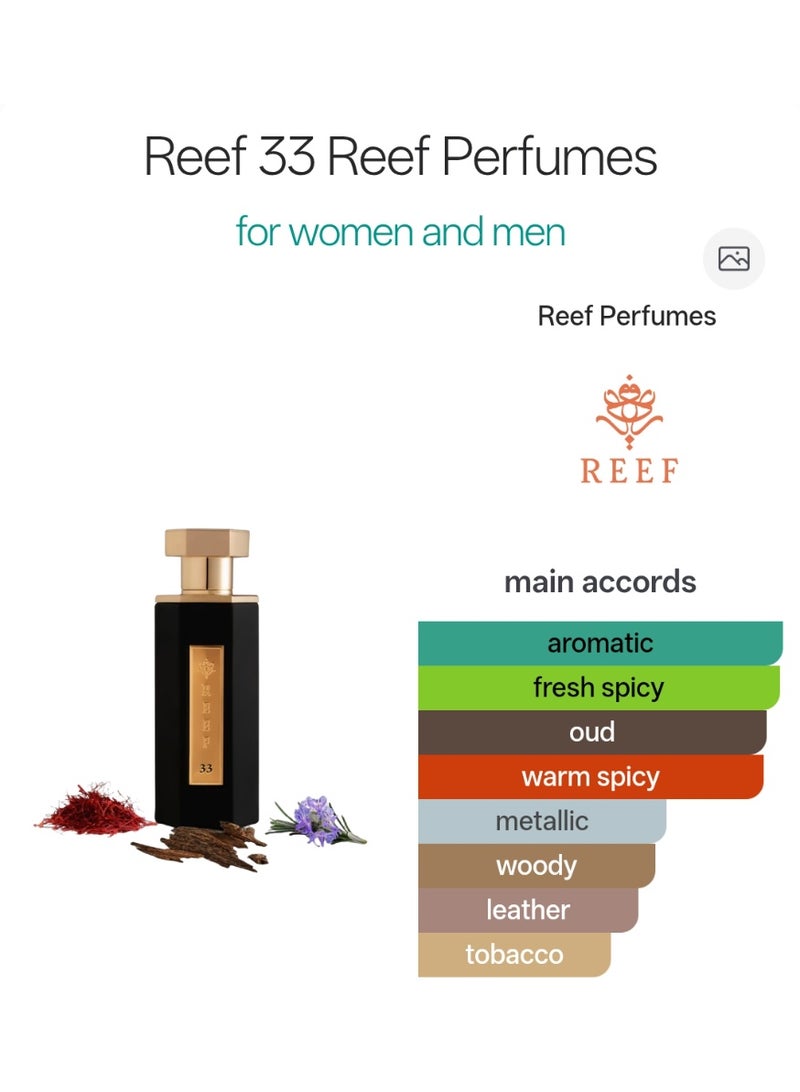 ريف 33 أو دو برفيوم 100مل - Image 4