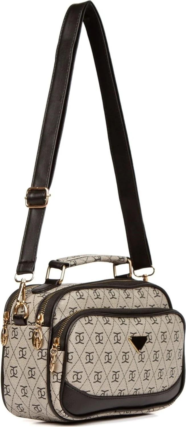 اديلينا باجز Women's Patterned Cross Strap Hand and Shoulder Bag