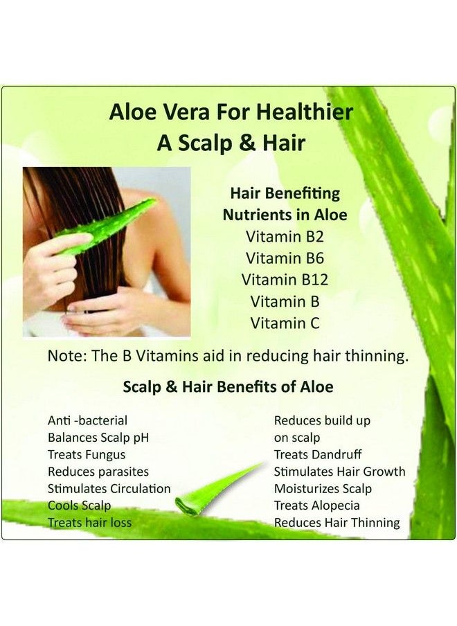 Aroma Treasures Aloe Vera Gel For Face Skin Body & Hair; Paraben Free Aloevera Gel For Glowing Skin Suitable For Men & Women 500 G  - Image 5