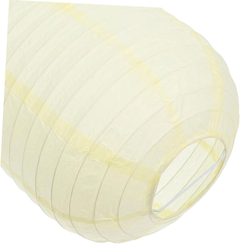 فوانيس ورقية يابانية 19 بوصة ديكور معلق خارجي إضاءة مهرجان آسيوي - Image 4