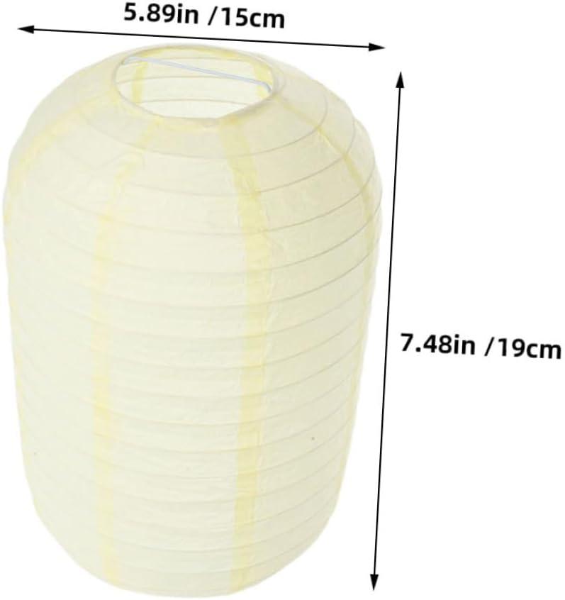 فوانيس ورقية يابانية 19 بوصة ديكور معلق خارجي إضاءة مهرجان آسيوي - Image 3