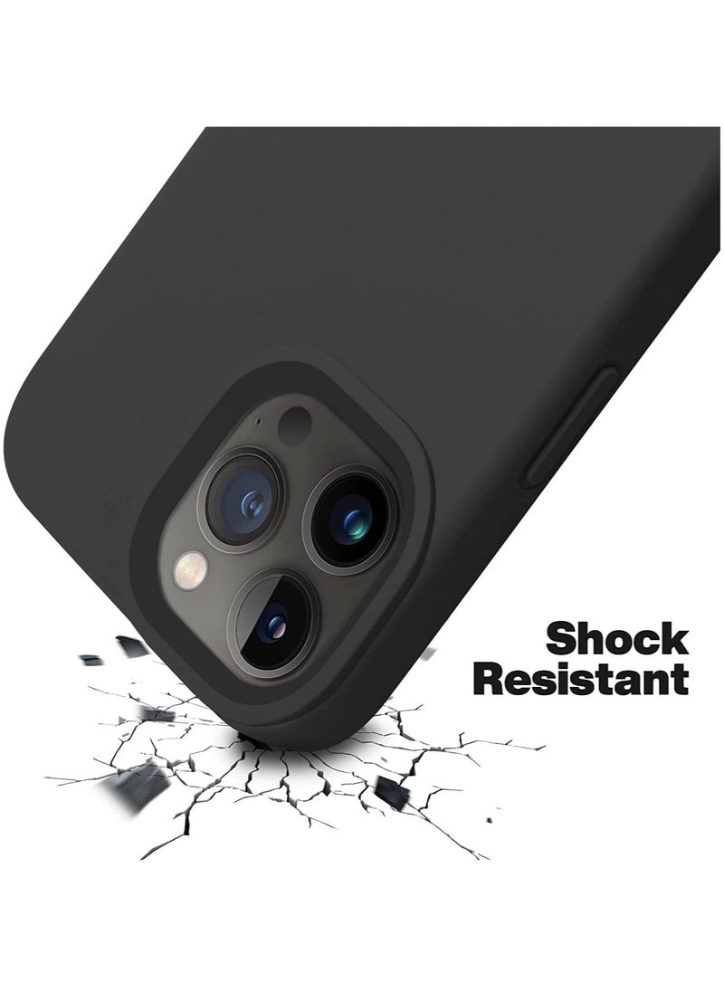 Raxoom Designed for 13 Pro Case, Silicone Shockproof Phone Case with Soft Scratch Resistant - Image 2