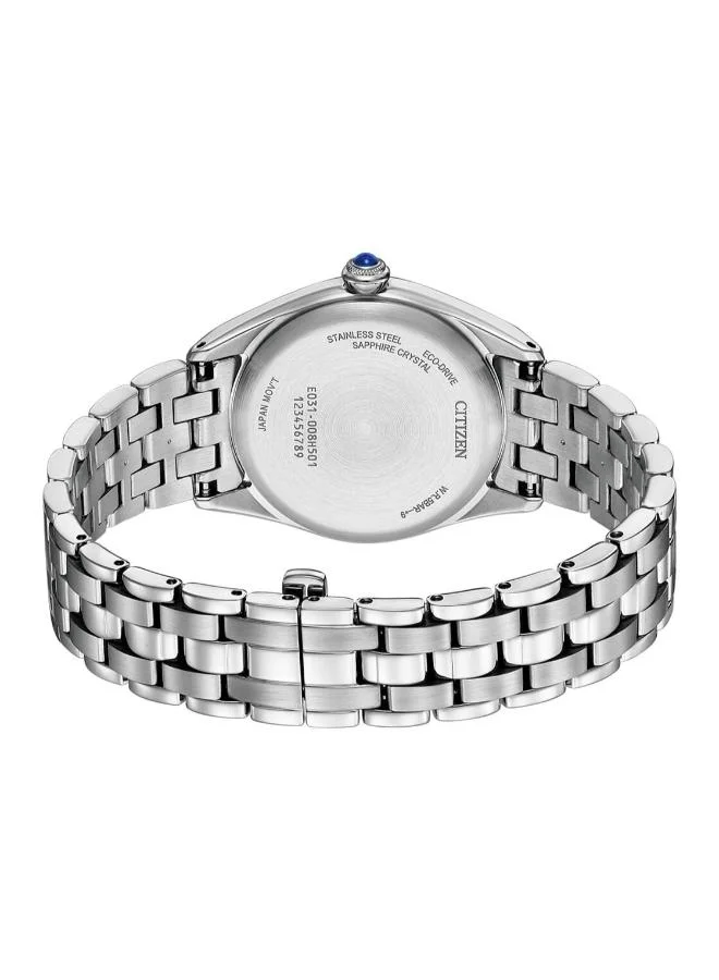 CITIZEN Women's Stainless Steel Analog Watch EM1140-80D - 33 mm