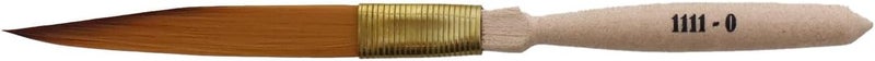 Mack Brush Andrew Mack Long Stryper Series 1111 Pinstriping Brush Size 0 - Image 2